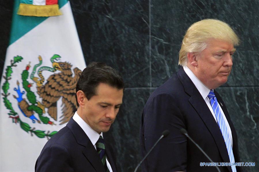 (6)MEXICO-CIUDAD DE MEXICO-EEUU-POLITICA-VISITA