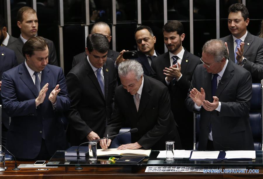 (14)BRASIL-BRASILIA-POLITICA-INVESTIDURA