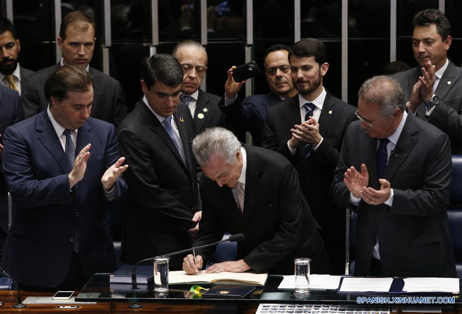 (15)BRASIL-BRASILIA-POLITICA-INVESTIDURA