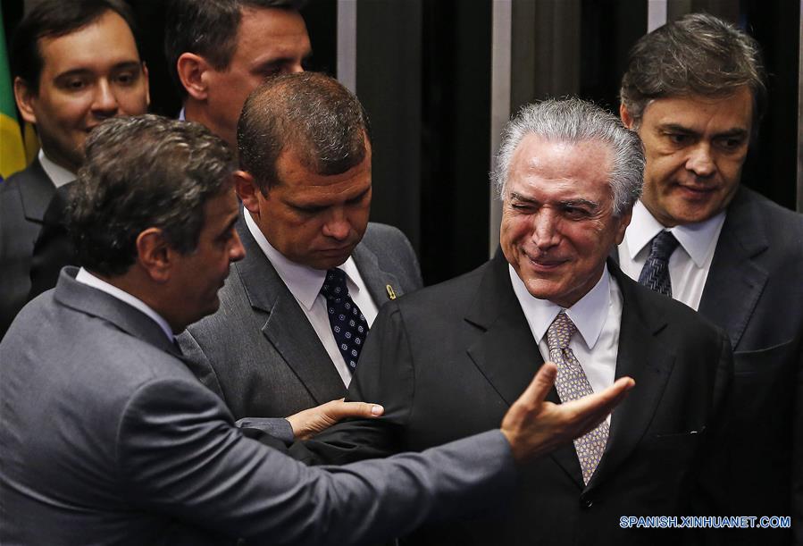 (16)BRASIL-BRASILIA-POLITICA-INVESTIDURA