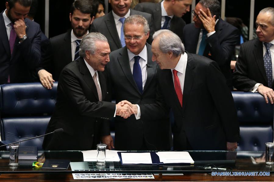 (17)BRASIL-BRASILIA-POLITICA-INVESTIDURA