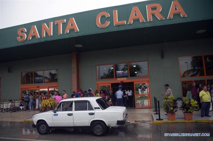 (2)CUBA-SANTA CLARA-EEUU-INDUSTRIA-AVIACION