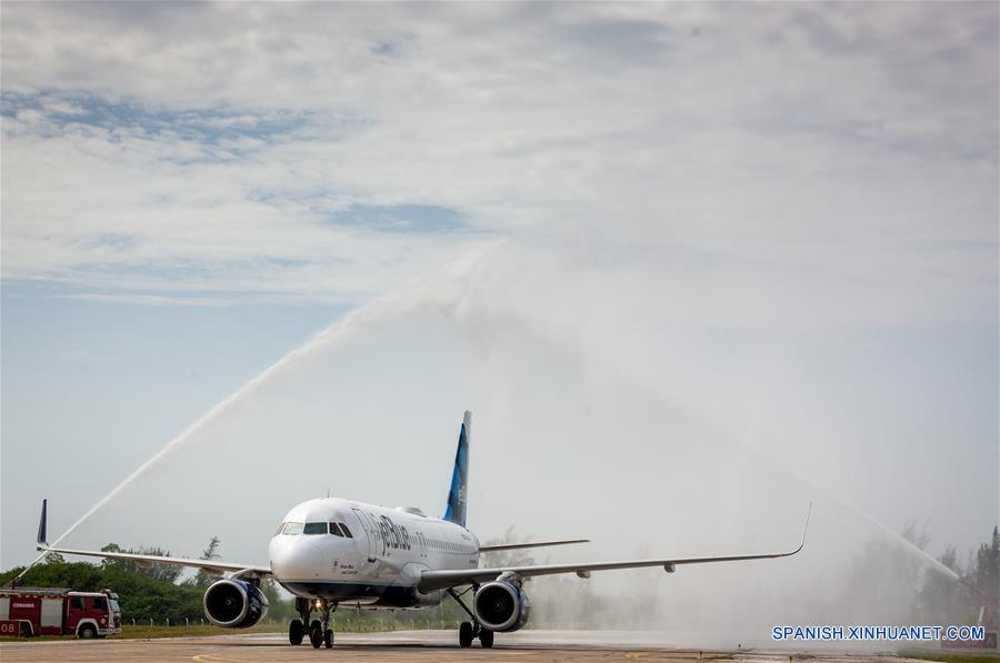 (3)CUBA-SANTA CLARA-EEUU-INDUSTRIA-AVIACION