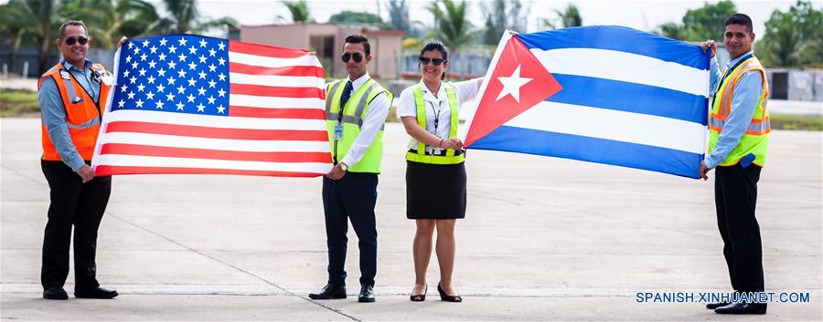 (9)CUBA-SANTA CLARA-EEUU-INDUSTRIA-AVIACION