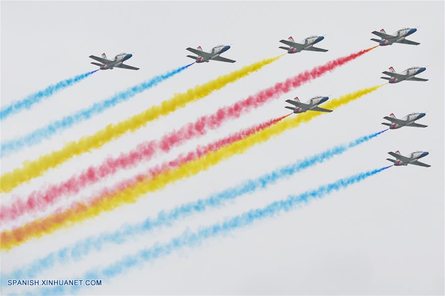 La jornada de puertas abiertas tiene como objetivo demostrar los logros de la Fuerza A&eacute;rea del Ej&eacute;rcito Popular de Liberaci&oacute;n (EPL) de China y aumentar la conciencia p&uacute;blica de la seguridad aeron&aacute;utica. Algunos equipos de la Fuerza A&eacute;rea del EPL ser&aacute;n abiertos al p&uacute;blico por primera vez.