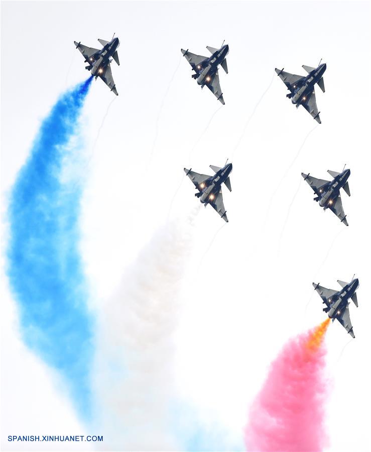 La jornada de puertas abiertas tiene como objetivo demostrar los logros de la Fuerza A&eacute;rea del Ej&eacute;rcito Popular de Liberaci&oacute;n (EPL) de China y aumentar la conciencia p&uacute;blica de la seguridad aeron&aacute;utica. Algunos equipos de la Fuerza A&eacute;rea del EPL ser&aacute;n abiertos al p&uacute;blico por primera vez.