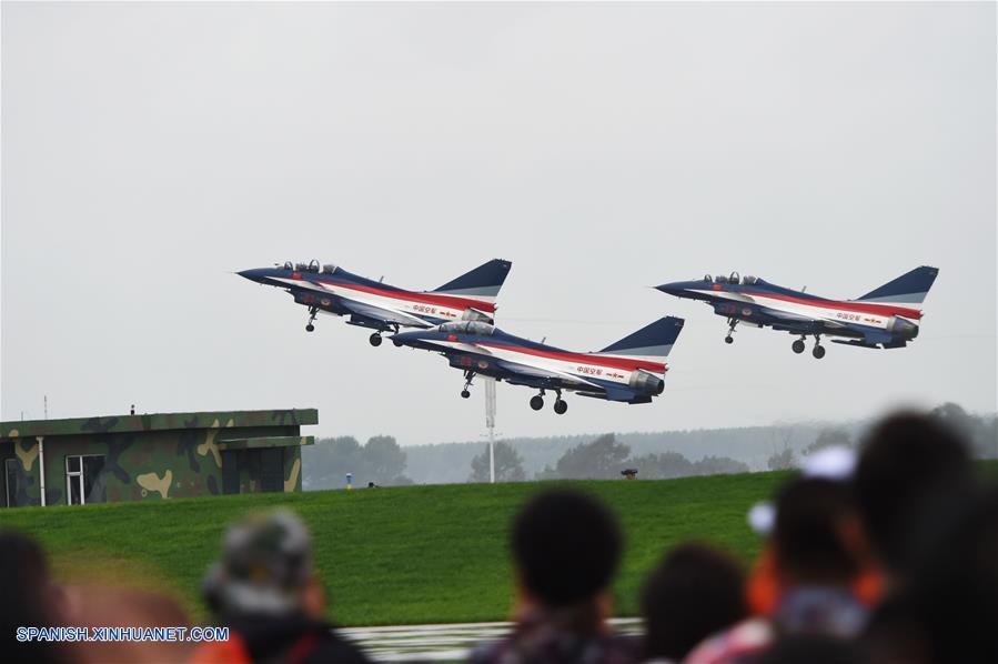 La jornada de puertas abiertas tiene como objetivo demostrar los logros de la Fuerza A&eacute;rea del Ej&eacute;rcito Popular de Liberaci&oacute;n (EPL) de China y aumentar la conciencia p&uacute;blica de la seguridad aeron&aacute;utica. Algunos equipos de la Fuerza A&eacute;rea del EPL ser&aacute;n abiertos al p&uacute;blico por primera vez.