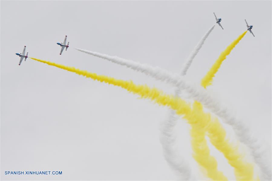 La jornada de puertas abiertas tiene como objetivo demostrar los logros de la Fuerza A&eacute;rea del Ej&eacute;rcito Popular de Liberaci&oacute;n (EPL) de China y aumentar la conciencia p&uacute;blica de la seguridad aeron&aacute;utica. Algunos equipos de la Fuerza A&eacute;rea del EPL ser&aacute;n abiertos al p&uacute;blico por primera vez.