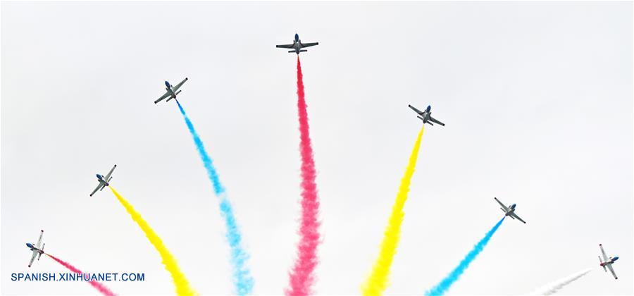 La jornada de puertas abiertas tiene como objetivo demostrar los logros de la Fuerza A&eacute;rea del Ej&eacute;rcito Popular de Liberaci&oacute;n (EPL) de China y aumentar la conciencia p&uacute;blica de la seguridad aeron&aacute;utica. Algunos equipos de la Fuerza A&eacute;rea del EPL ser&aacute;n abiertos al p&uacute;blico por primera vez.