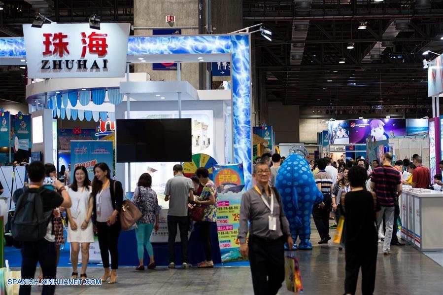 La exposición de tres días de duración, con la participación de unos 200 expositores de 28 países y regiones, abrió el viernes en Macao.