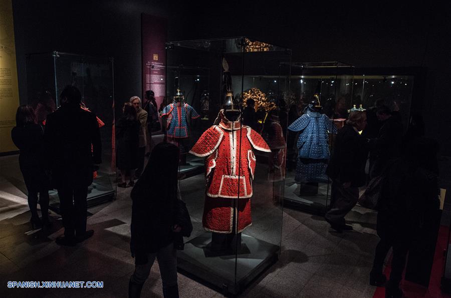La exposición 'La Ciudad Prohibida-China Imperial' fue inaugurada la noche del viernes en el Centro Cultural del Palacio de La Moneda de Chile, acontecimiento que refleja el nivel de las relaciones entre ambas naciones.
