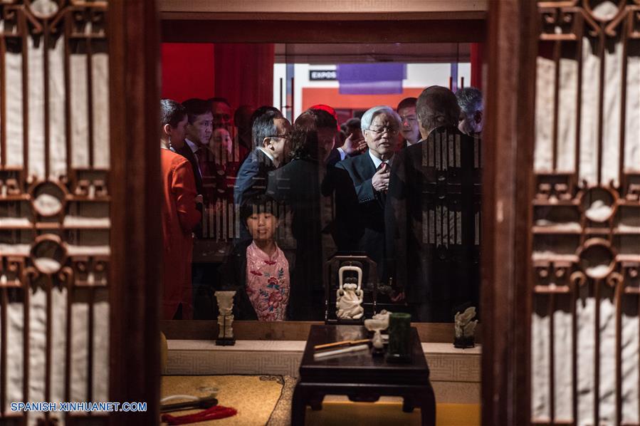 La exposición 'La Ciudad Prohibida-China Imperial' fue inaugurada la noche del viernes en el Centro Cultural del Palacio de La Moneda de Chile, acontecimiento que refleja el nivel de las relaciones entre ambas naciones.