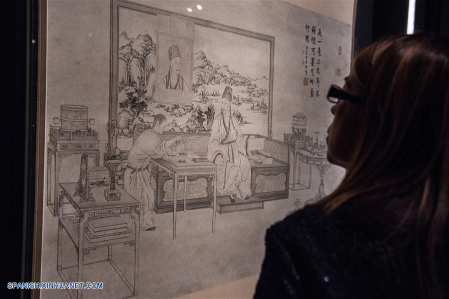 La exposición 'La Ciudad Prohibida-China Imperial' fue inaugurada la noche del viernes en el Centro Cultural del Palacio de La Moneda de Chile, acontecimiento que refleja el nivel de las relaciones entre ambas naciones.