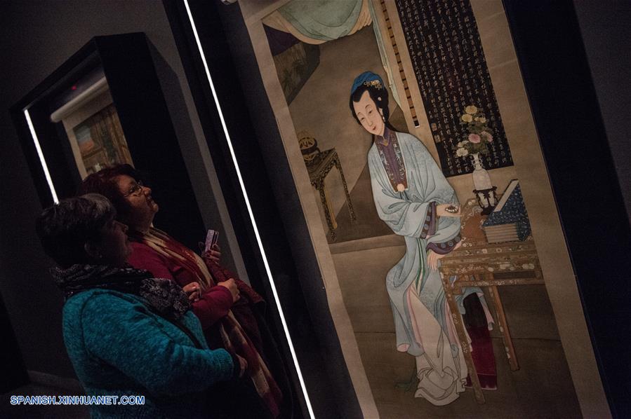 La exposición 'La Ciudad Prohibida-China Imperial' fue inaugurada la noche del viernes en el Centro Cultural del Palacio de La Moneda de Chile, acontecimiento que refleja el nivel de las relaciones entre ambas naciones.