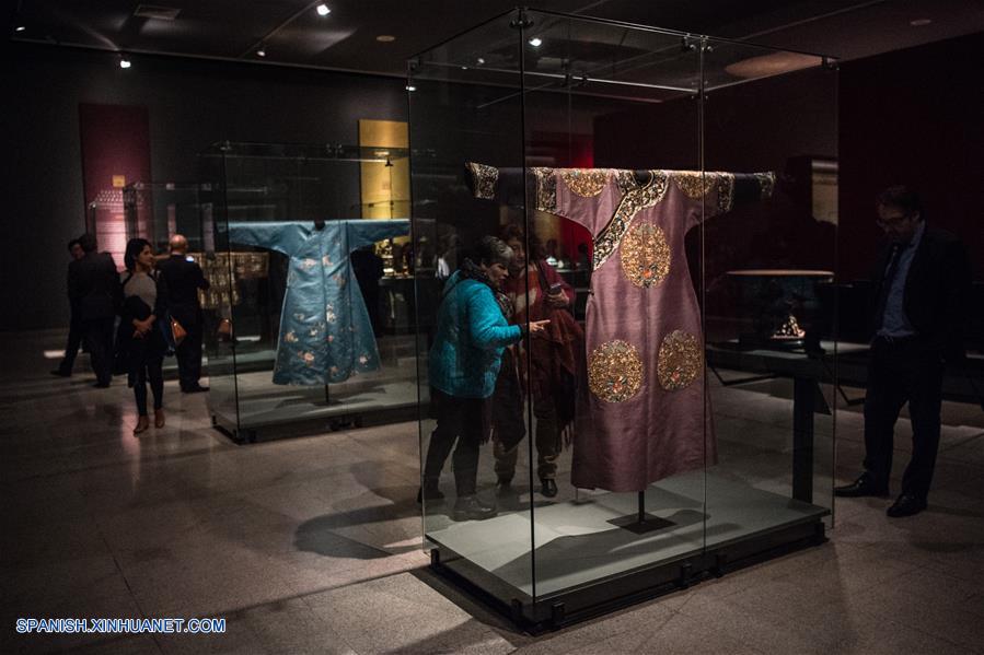 La exposición 'La Ciudad Prohibida-China Imperial' fue inaugurada la noche del viernes en el Centro Cultural del Palacio de La Moneda de Chile, acontecimiento que refleja el nivel de las relaciones entre ambas naciones.