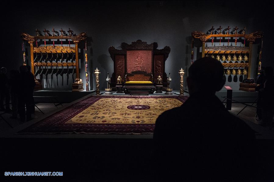 La exposición 'La Ciudad Prohibida-China Imperial' fue inaugurada la noche del viernes en el Centro Cultural del Palacio de La Moneda de Chile, acontecimiento que refleja el nivel de las relaciones entre ambas naciones.