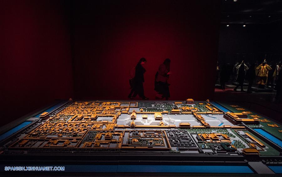 La exposición 'La Ciudad Prohibida-China Imperial' fue inaugurada la noche del viernes en el Centro Cultural del Palacio de La Moneda de Chile, acontecimiento que refleja el nivel de las relaciones entre ambas naciones.