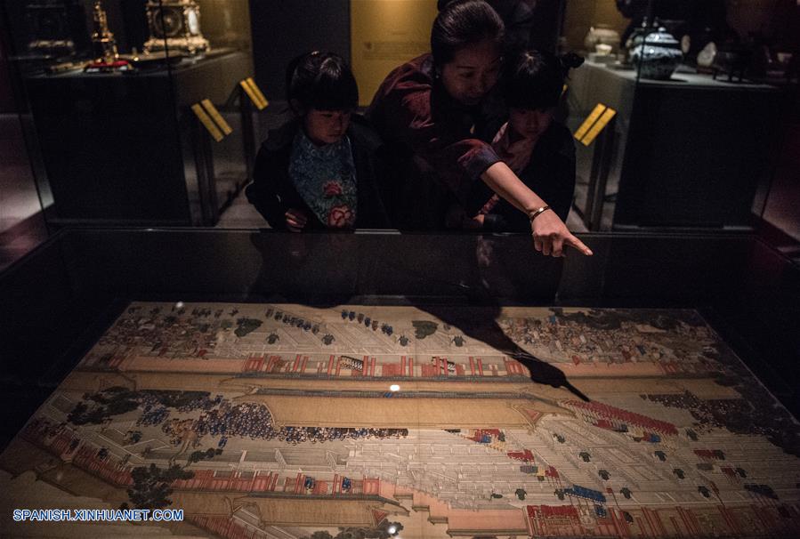 La exposición 'La Ciudad Prohibida-China Imperial' fue inaugurada la noche del viernes en el Centro Cultural del Palacio de La Moneda de Chile, acontecimiento que refleja el nivel de las relaciones entre ambas naciones.