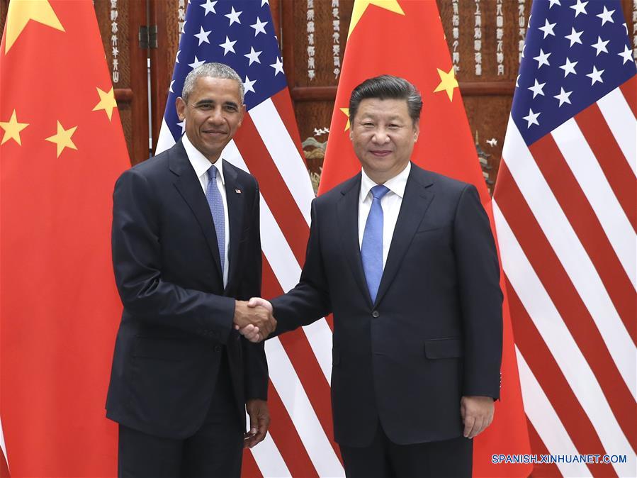 CHINA-HANGZHOU-EEUU-POLITICA-XI JINPING