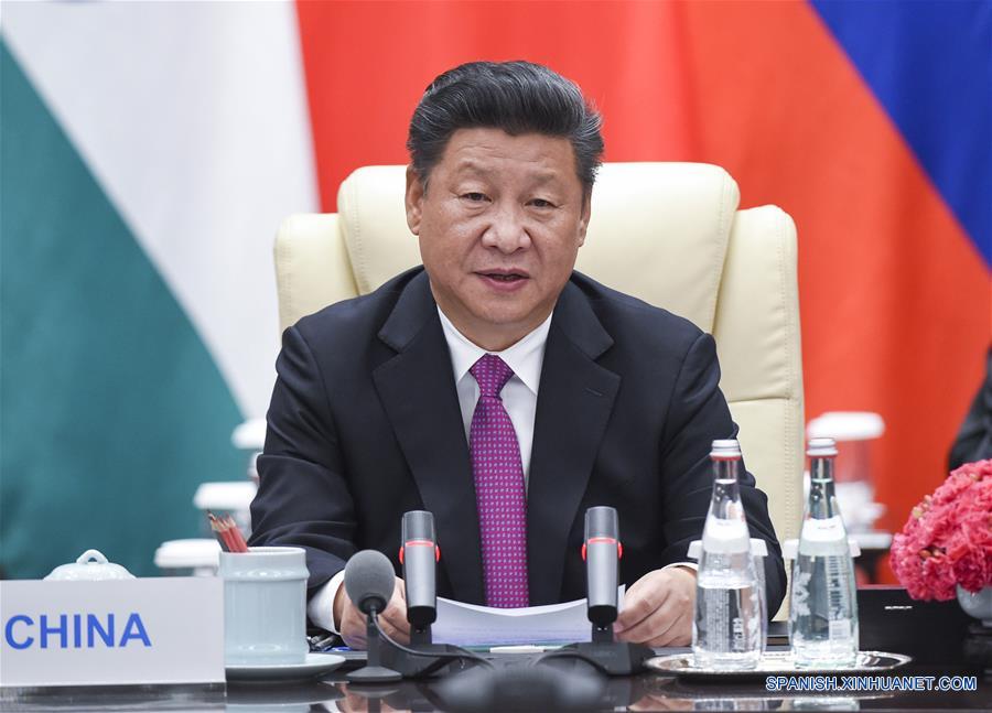 （杭州G20·XHDW）（2）习近平出席金砖国家领导人非正式会晤