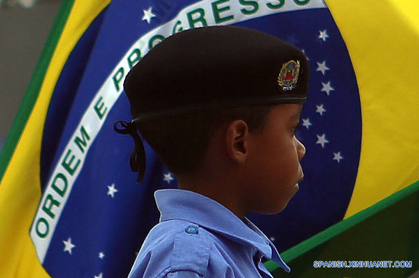 (9)BRASIL-SAO PAULO-SOCIEDAD-CONMEMORACION