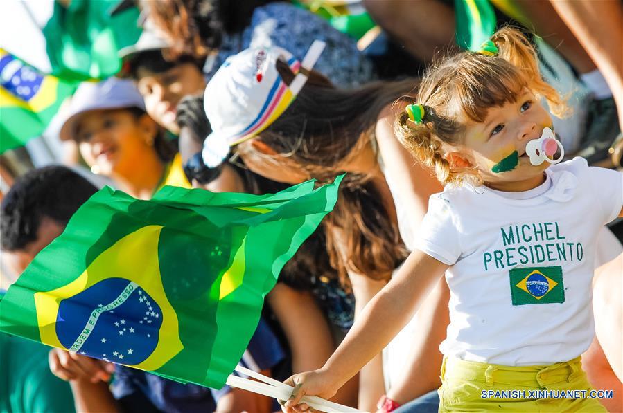 (23)BRASIL-BRASILIA-SOCIEDAD-CONMEMORACION