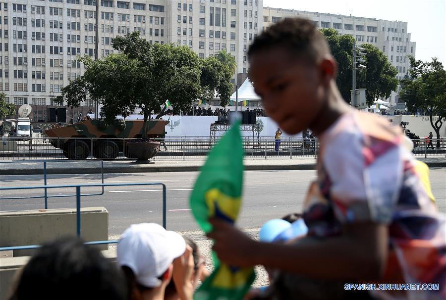 (33)BRASIL-RIO DE JANEIRO-SOCIEDAD-CONMEMORACION