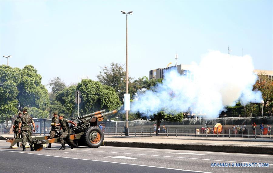 (38)BRASIL-RIO DE JANEIRO-SOCIEDAD-CONMEMORACION