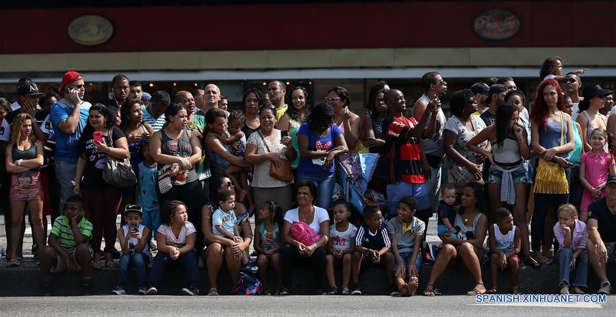 (41)BRASIL-RIO DE JANEIRO-SOCIEDAD-CONMEMORACION