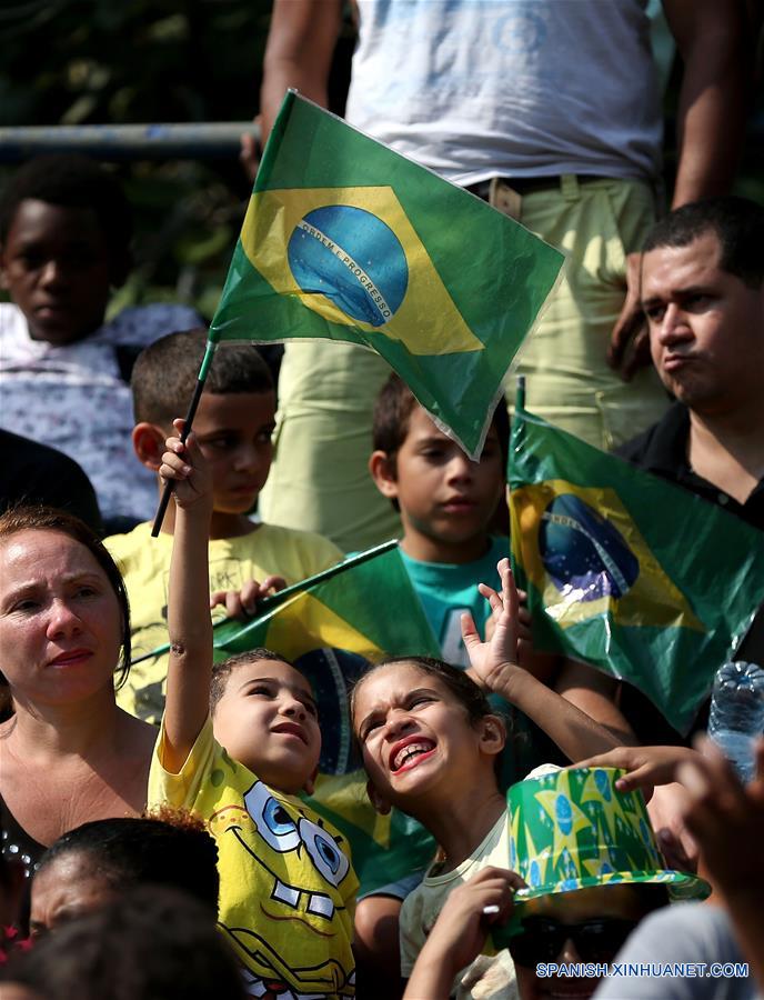 (42)BRASIL-RIO DE JANEIRO-SOCIEDAD-CONMEMORACION