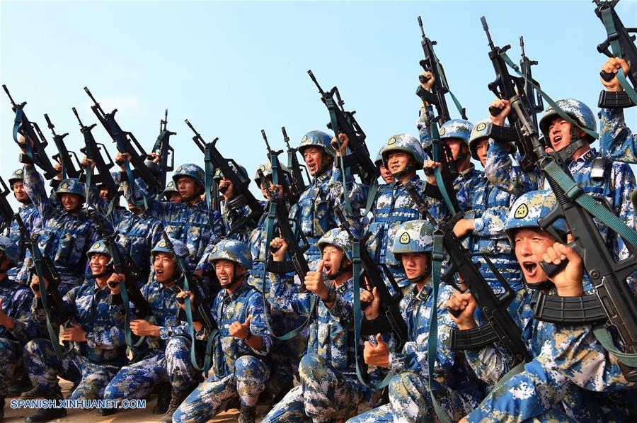 China y Rusia comenzaron el martes un ejercicio naval conjunto frente a las costas de la provincia china de Guangdong en el Mar Meridional de China.