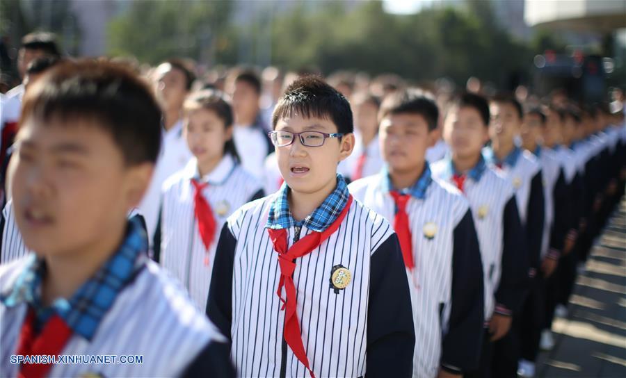 Conmemoran el 85 aniversario del Incidente del 18 de septiembre en el noreste de China