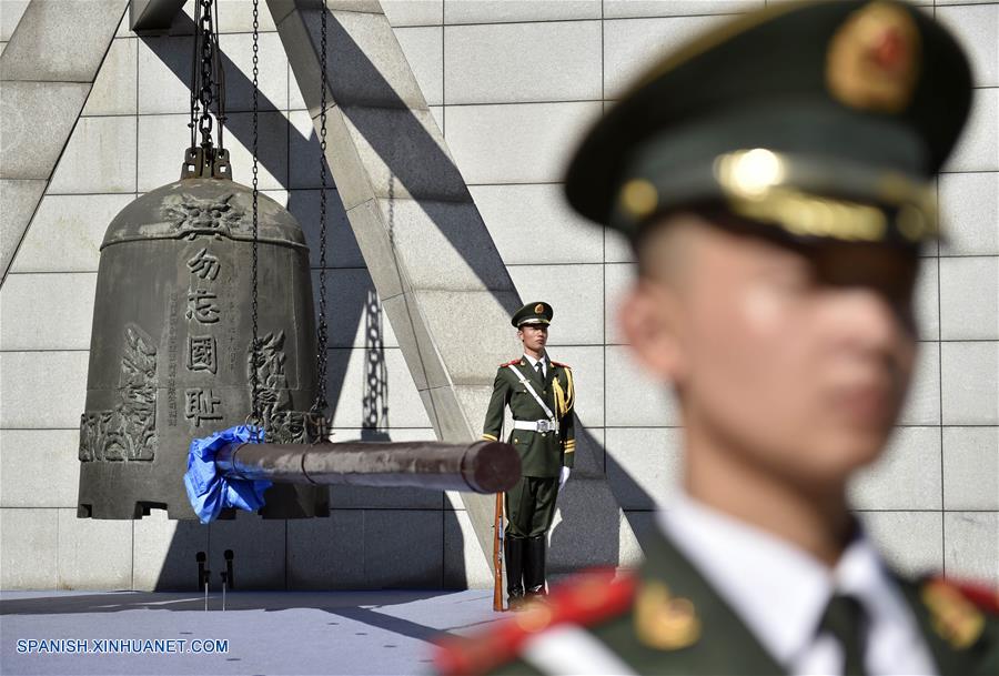 Conmemoran el 85 aniversario del Incidente del 18 de septiembre en el noreste de China
