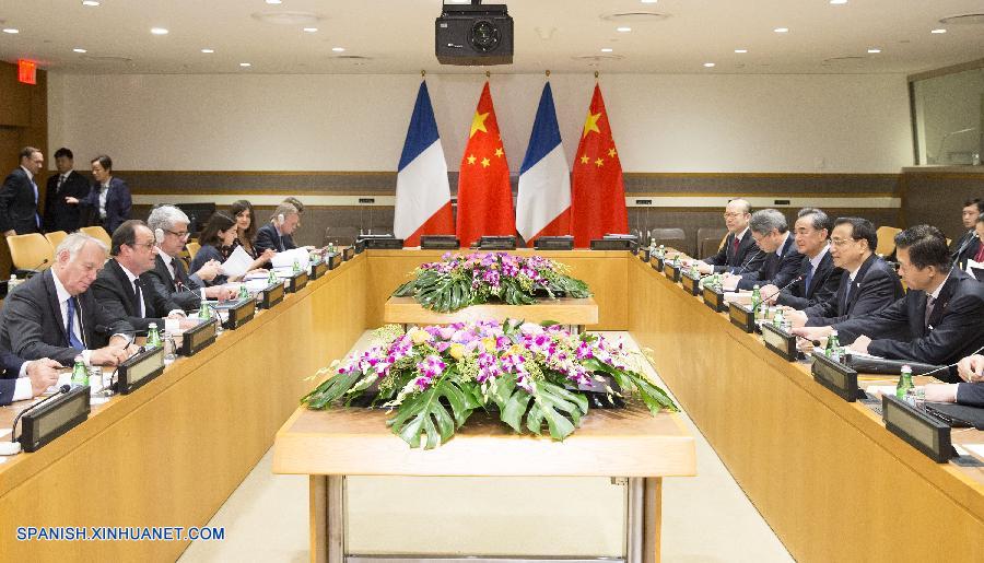 China y Francia se comprometieron este martes a asegurar una implementación fluida del proyecto de la planta británica de energía nuclear de Hinkley Point, y a mejorar la cooperación en mercados de terceros países.