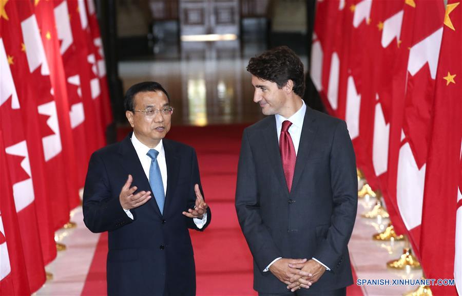 CANADA-OTTAWA-CHINA-LEADERS-SIGNING CEREMONY