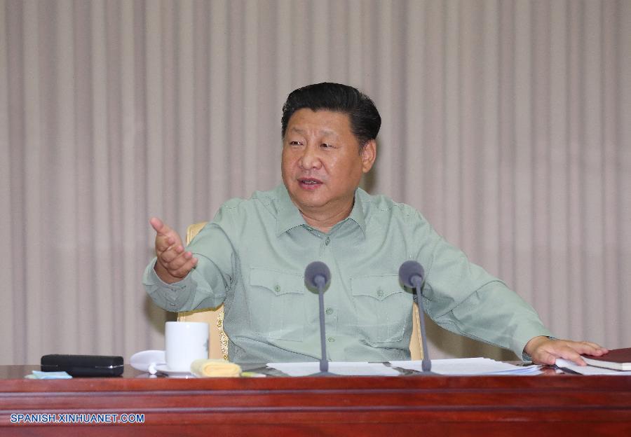 El presidente de China, Xi Jinping, dio hoy instrucciones a la Fuerza de Cohetes del Ejército Popular de Liberación (EPL) de que mejore su capacidad estratégica y se convierta en una división poderosa y moderna.