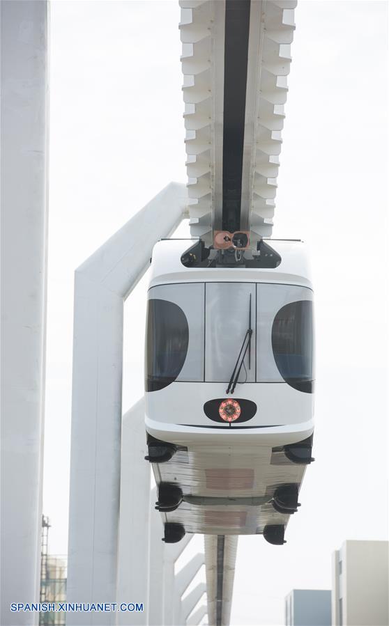 La primera v&iacute;a de suspensi&oacute;n de China termin&oacute; su prueba de funcionamiento el viernes.