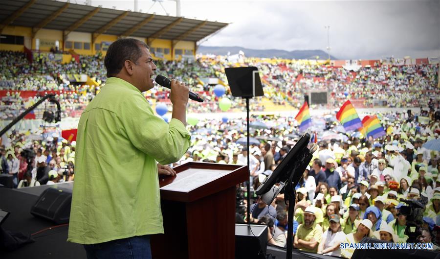 (1)ECUADOR-QUITO-POLITICA-ELECCIONES