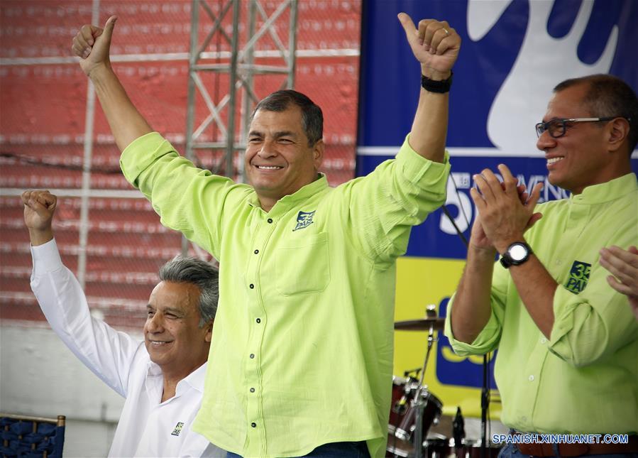 (3)ECUADOR-QUITO-POLITICA-ELECCIONES