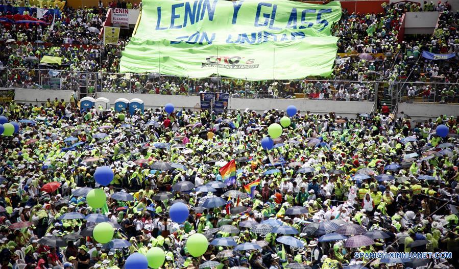 (5)ECUADOR-QUITO-POLITICA-ELECCIONES