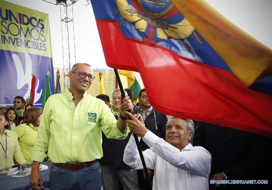 (8)ECUADOR-QUITO-POLITICA-ELECCIONES