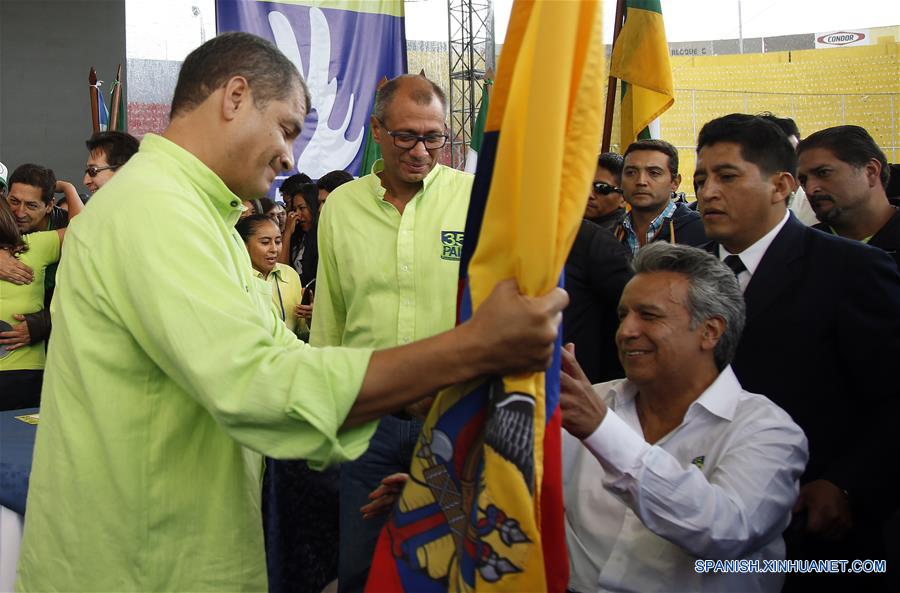 (9)ECUADOR-QUITO-POLITICA-ELECCIONES
