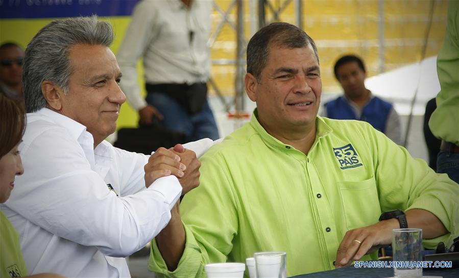 (10)ECUADOR-QUITO-POLITICA-ELECCIONES