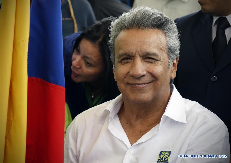 (11)ECUADOR-QUITO-POLITICA-ELECCIONES