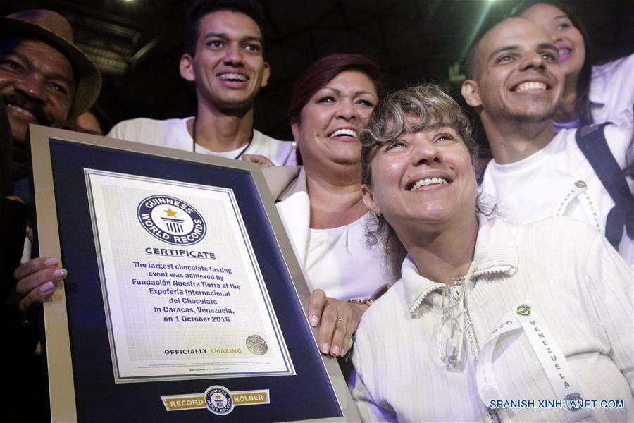 (2)VENEZUELA-CARACAS-SOCIEDAD-EVENTO