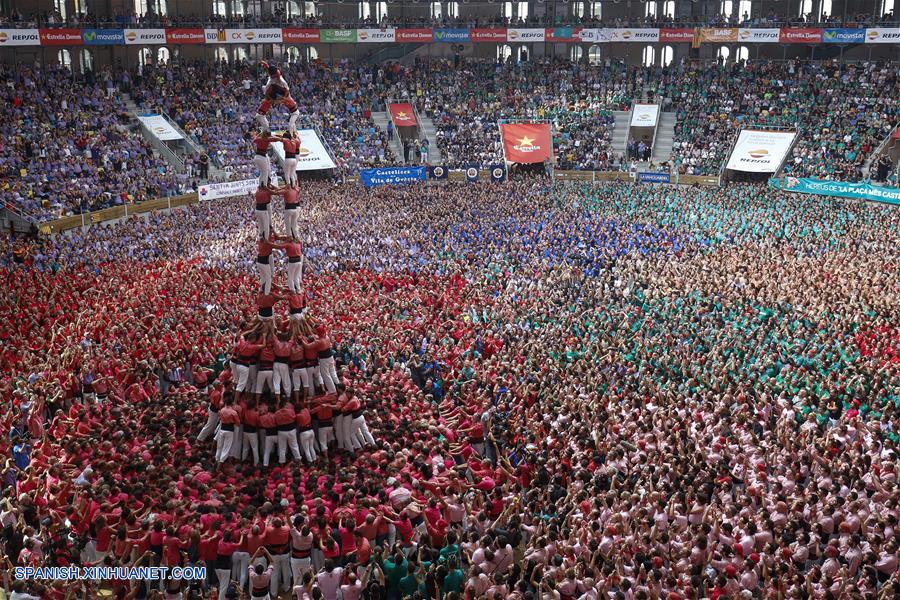 España: 26 Competencia de Torres Humanas de Tarragona