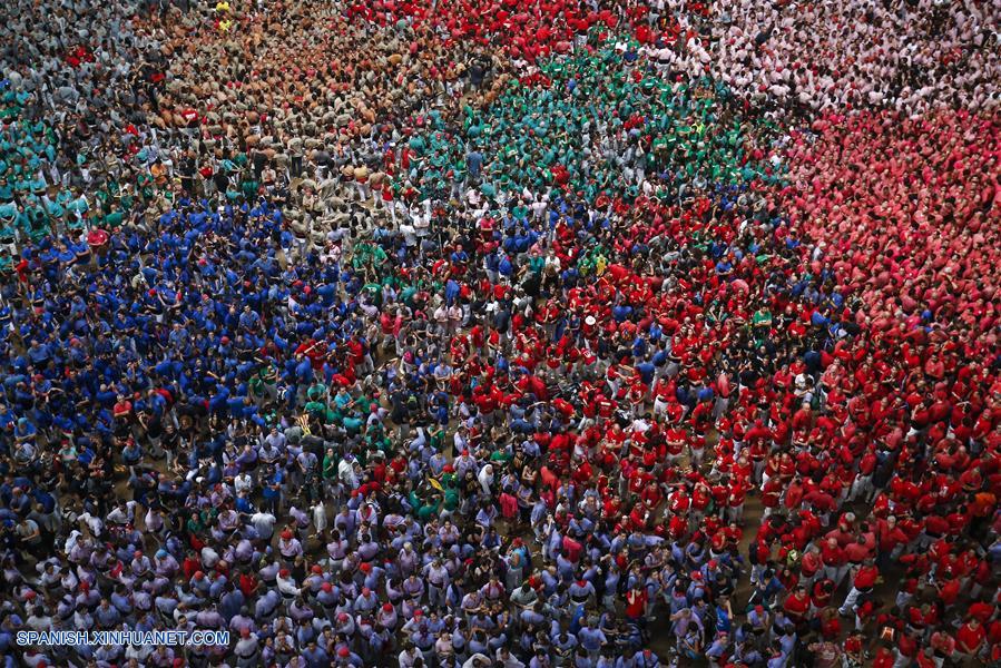España: 26 Competencia de Torres Humanas de Tarragona
