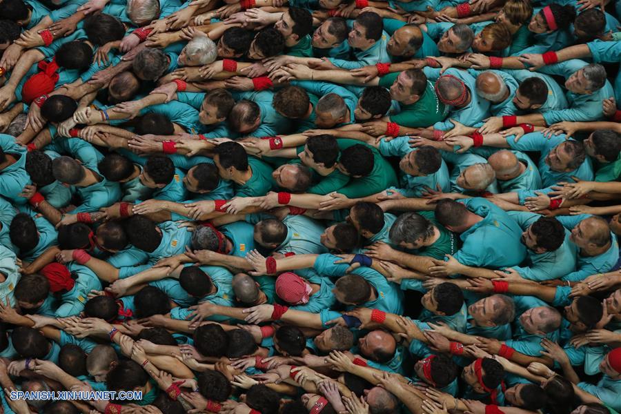 España: 26 Competencia de Torres Humanas de Tarragona