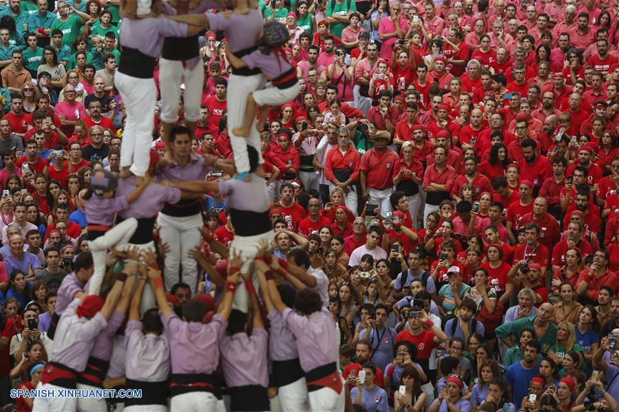 España: 26 Competencia de Torres Humanas de Tarragona