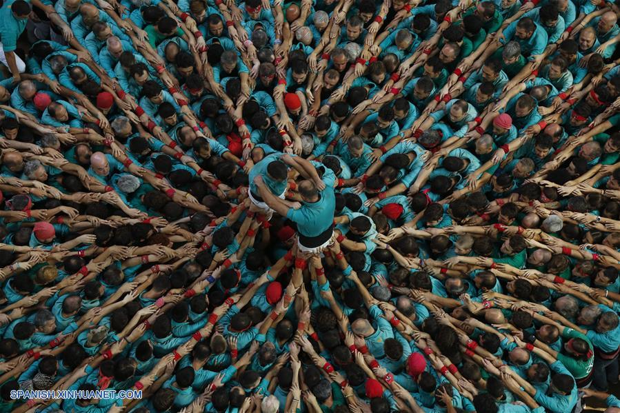España: 26 Competencia de Torres Humanas de Tarragona